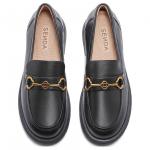 Лоферы женские Senda, черный - фото 5