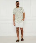 Рубашка Slim fit Guess Jeans, зеленый - фото 2