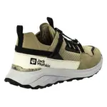 Слипоны Jack Wolfskin Dromoventure Athletic, коричневый - фото 5