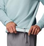 Columbia мужская кофта Bonefish 1/4 Zip, Crushed Blue - фото 6