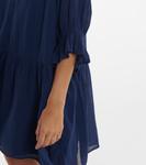 Мини-платье из хлопка Velvet, Dutch - фото 5