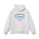 Детская толстовка Jeep, хаки - фото 8