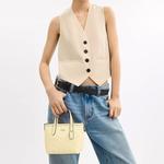 COACH Городская сумка из прорезиненного хлопка - фото 5