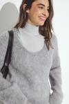 Джемпер NA-KD Jumper, Light Grey/Grey - фото 3
