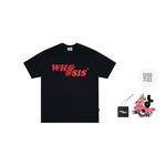 Футболка унисекс WHOOSIS, Белый - фото 6