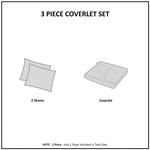 Комплект одеял Madison Park Jaxson, белый - фото