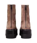 Ботильоны на платформе Calvin Klein Jeans, бежевый - фото 4