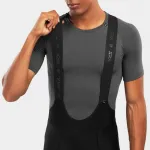 Тайтсы Siroko SRX Pro Supreme bib, черный - фото 6