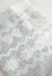 Носки Next ANKLE 2 PACK, Grey Pretty Fairisle Pattern/Grey - фото 2