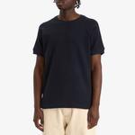 Футболка с вафельным принтом Ymc, синий - фото 2