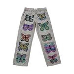 Джинсы Emotionally Unavailable Butterfly Jeans, Multicolor - фото