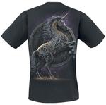 Футболка Spiral Celtic Unicorn, черный - фото 2