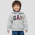 Детский свитшот GAP, светло-серый - фото 9