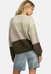 Джемпер RVCA Jumper, Cypress Green/Beige - фото 3