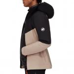 Ветровка мужская Mammut, цвет Khaki - Black Patchwork - фото 18