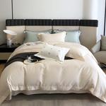 LUOLAI HOME Комплект постельного белья, 150 см, 4 предмета - фото 6