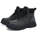 Ботинки Martin унисекс Fairwhale, цвет Gray Black - фото 13