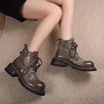 Ботинки Martin Boot женские Artmu, цвет Burgundy - фото 15