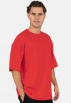 Футболка Reichstadt Basic T-shirt, Red - фото 4