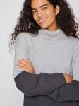 Пуловер Vila Pullover, серый - фото 4