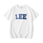 Футболка унисекс Lee, белый - фото