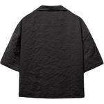 Рубашка женская черная Zara - фото 2