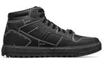 Кроссовки reclass high-top sneakers black Skechers, черный - фото 2