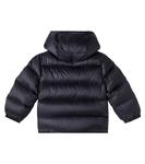 Пуховик Baby New Macaire Moncler Enfant, черный - фото 2