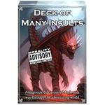 Настольная игра Deck Of Many Insults - фото