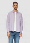 Рубашка обычного кроя на пуговицах s.Oliver, фиолетовый - фото 2