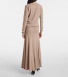 Джемпер из кашемира Jazor The Row, Beige Melange - фото 3