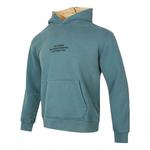 Толстовка Men's Air Jordan Minimalistic Alphabet Printing Pullover Blue, синий - фото