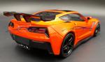 Corvette Zr1 Оранжевый 1:24 Motormax 79356 - фото 8