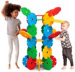 Обучающие колеса Marioinex Creative Mega Blocks, 36 эл. - фото