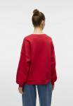 Толстовка Vero Moda VMAGNES, Ribbon Red/Red - фото 3