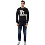 Свитер мужской черный VERSACE - фото 4