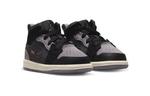 Сандалии Jordan 1 Mid SE Craft Inside Out Black TD - фото 3