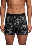 Under Armour мужские боксеры Performance Tech Print 6", Black/Gray - фото