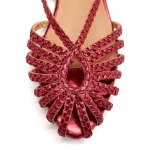 Балетки Gioseppo Hingham, красный - фото 4