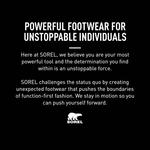 Женские ботинки Sorel Explorer Next Drift Wp, бежевый - фото 6