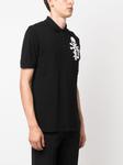 Рубашка поло Skull & Bones Philipp Plein, черный - фото 3
