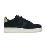 Кроссовки Nike Wmns Air Force 1 '07 Premium 'Black Cream', черный - фото