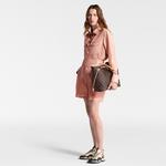 Сумка женская Louis Vuitton, коричневый - фото 7