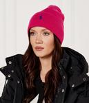 Шапка POLO RALPH LAUREN, фуксия - фото 2