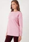 Толстовка SOFT TOUCH LELA, розовый - фото 4