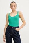 Топ Morgan, зеленый - фото