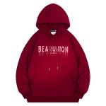 Унисекс свитшот BEAR UNION, Burgundy - фото 11
