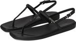 Сандалии Crocs Miami Thong Sandal, цвет Black Studs - фото