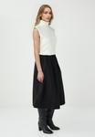 Юбка Jimmy Key A-line skirt, Black - фото 4