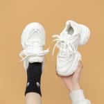 Кроссовки La Chapelle Chunky Sneakers Women's Low-top, серый - фото 8